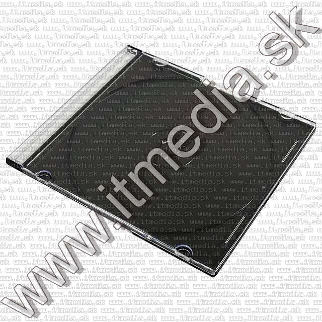 Image of Slim CD Case, Black *10-pack* (IT6966)