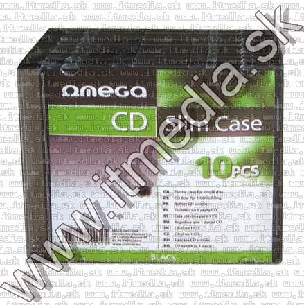 Image of Slim CD Case, Black *10-pack* (IT6966)