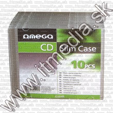 Image of Slim CD Case, Clear *10-pack* (IT9870)