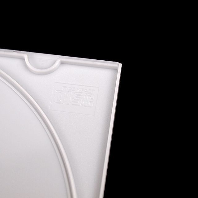 Image of CD Case, slim, ---WHITE--- (IT8841)