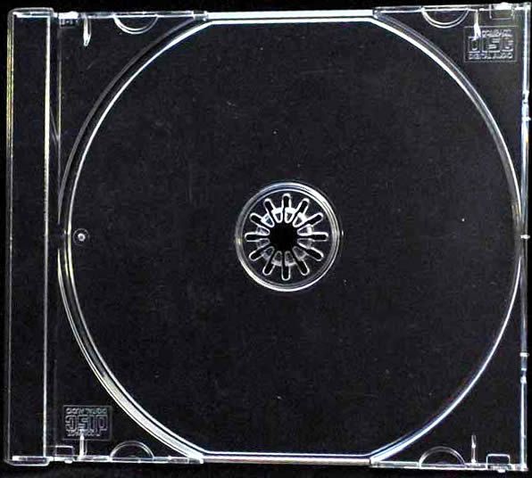 Image of CD Case, Unassembled Clear *TRAY ONLY* (IT2975)