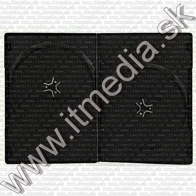 Image of DVD Case, SLIM 7 mm, black, Double Nogar (IT0426)