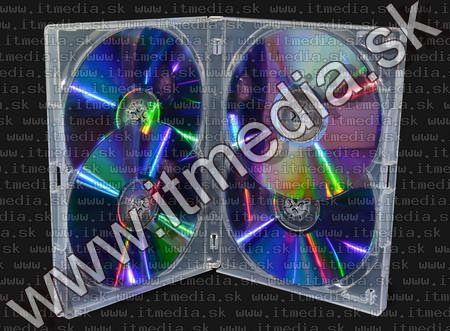 Image of AMARAY DVD Case ***4 PCS*** CLEAR (IT5973)