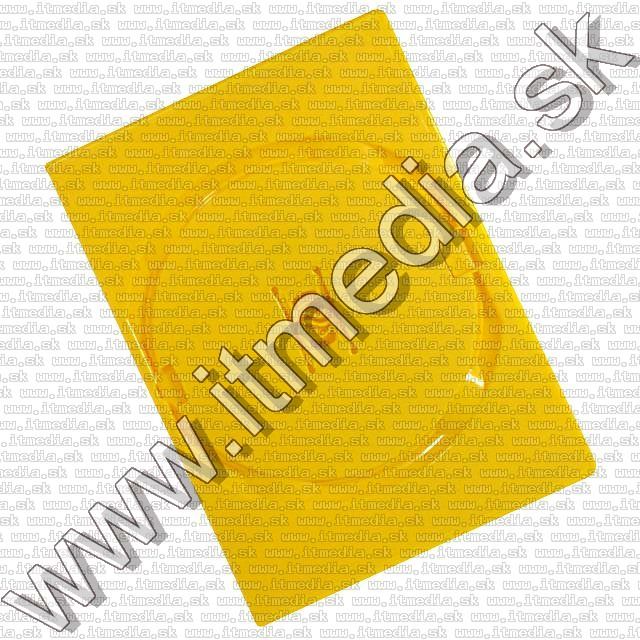 Image of AMARAY DVD Case *YELLOW* (IT9653)