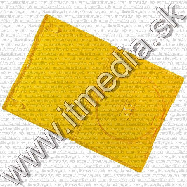 Image of AMARAY DVD Case *YELLOW* (IT9653)