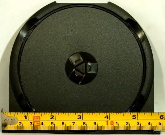 Image of AMARAY DVD Case INSERT black INFO! (IT3542)