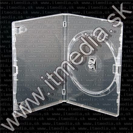 Image of AMARAY DVD Case Normal **CLEAR** (IT0750)