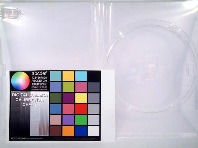 Image of AMARAY DVD Case Normal **CLEAR** (IT0750)