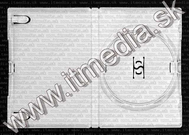 Image of AMARAY DVD Case Normal **White** (IT7012)