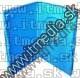 Image of DVD Case **BLUE** (IT1246)