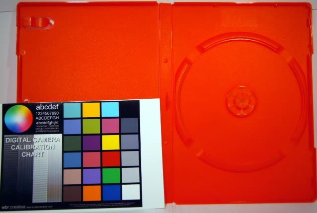 Image of DVD Case **RED** (IT1247)