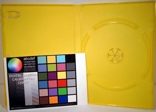Image of DVD Case **YELLOW** (IT1248)