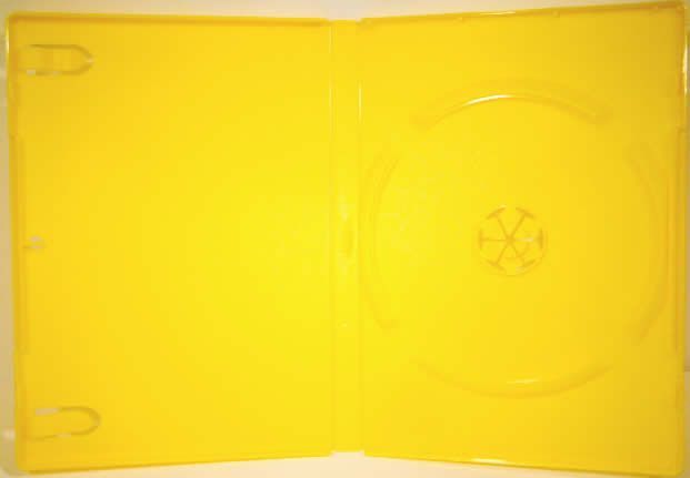 Image of DVD Case **YELLOW** (IT1248)