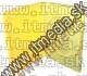 Image of DVD Case **YELLOW** (IT1248)