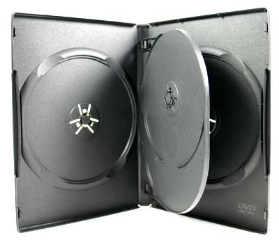 Image of DVD Case Normal, 4-disc *leopard* (IT4360)