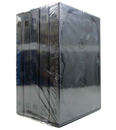 Image of DVD Case Normal, 8-disc *leopard* (IT4361)