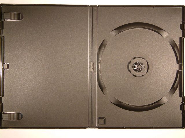 Image of DVD Case Normal **MP Black** (IT1632)