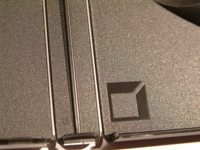 Image of DVD Case Normal **MP Black** (IT1632)