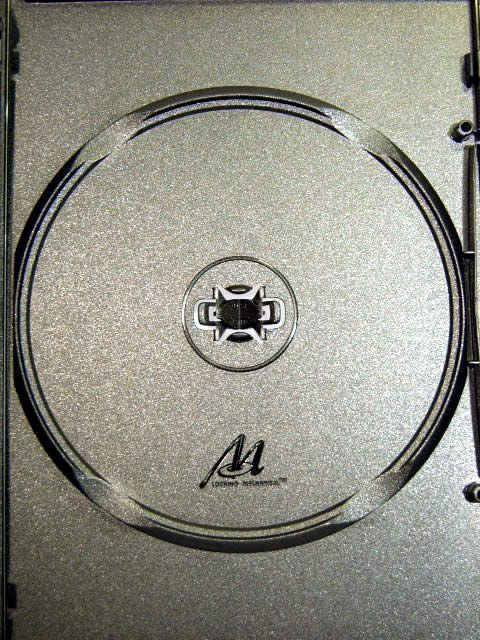 Image of Nexpak M-lock DVD Case Black, 3-disc, 14mm (IT3504)