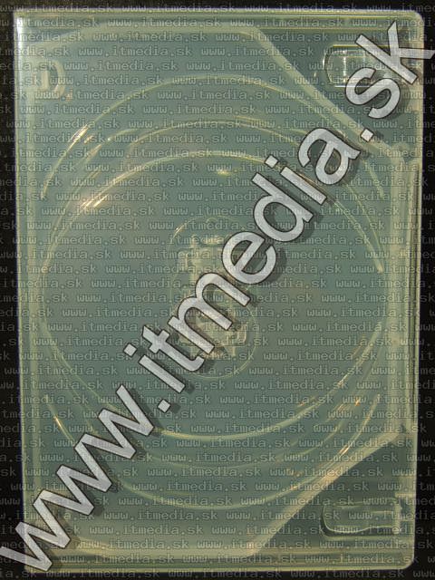 Image of Nexpak M-lock DVD Case Clear, 3-disc, 14mm (IT3505)