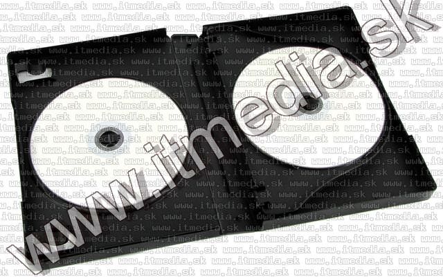 Image of Nexpak M-lock DVD Case Black, Double, 26mm (IT4457)