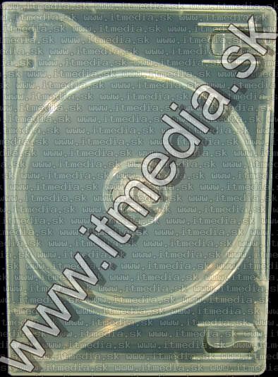 Image of Nexpak M-lock DVD Case Clear, **3-disc, 26mm** (IT3506)