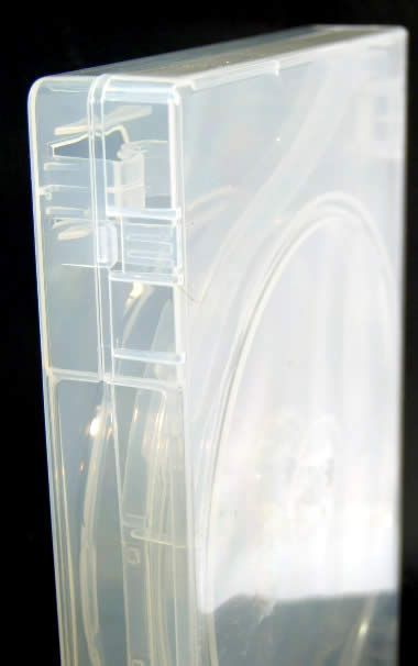 Image of Nexpak M-lock DVD Case Clear, **3-disc, 26mm** (IT3506)