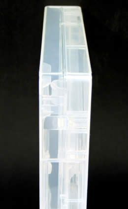 Image of Nexpak M-lock DVD Case Clear, **3-disc, 26mm** (IT3506)
