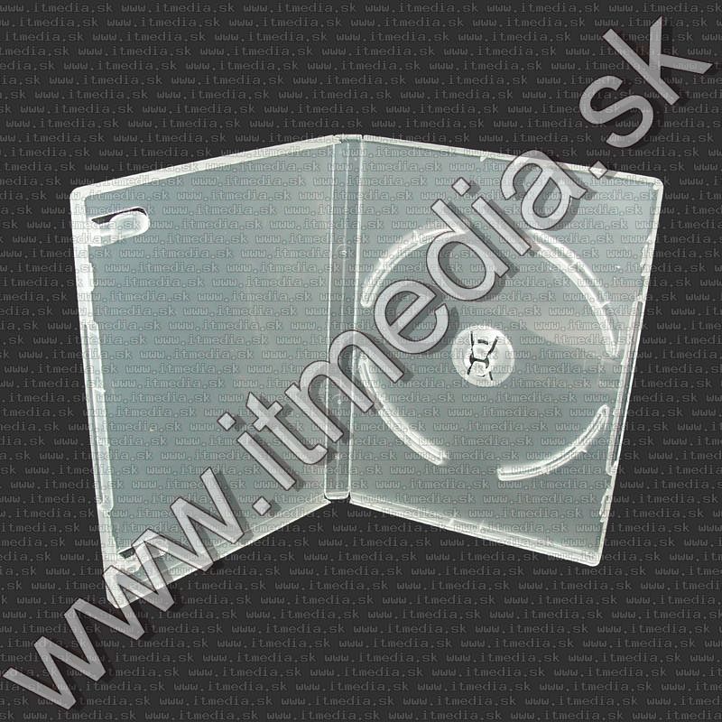 Image of DVD Case Normal 14mm SuperCLEAR (ML) (IT8911)