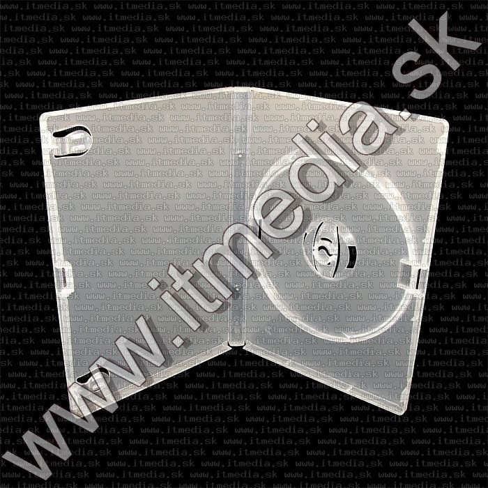 Image of DVD Case Normal 14mm SuperCLEAR (ML) (IT8911)