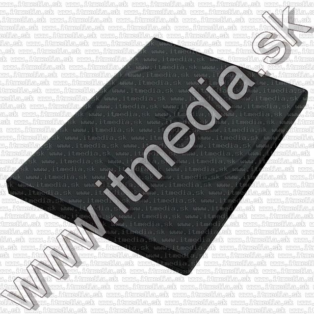 Image of DVD Case, DOUBLE Black 14mm  (50/100) Nogar (IT6824)
