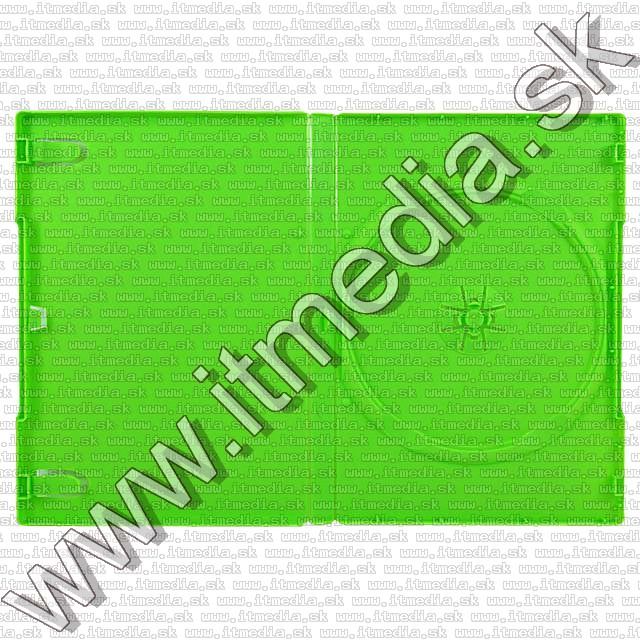 Image of Noname DVD Case *LIME GREEN* (XBOX) (RM) (IT4371)