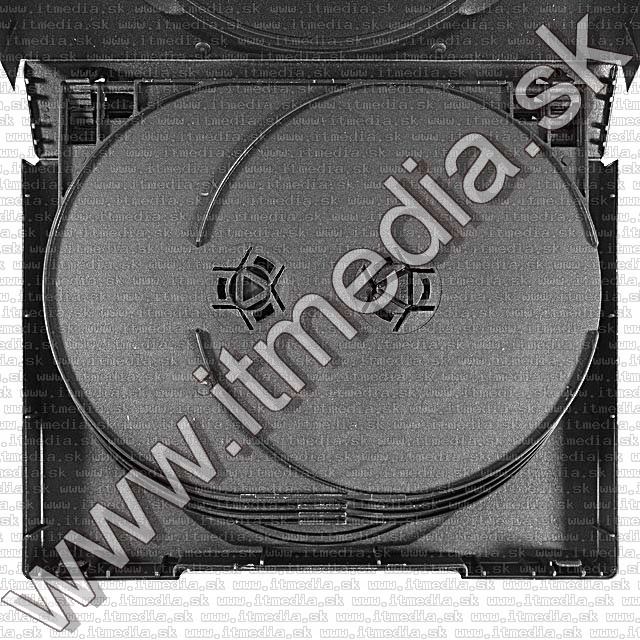 Image of DVD Case Normal, 10-disc 32mm (IT0429)