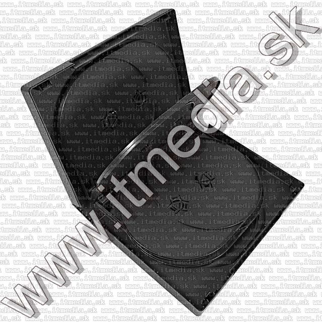 Image of DVD Case Normal, 10-disc 32mm (IT0429)