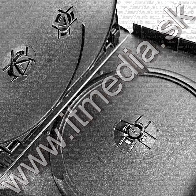 Image of DVD Case Normal, 10-disc 32mm (IT0429)