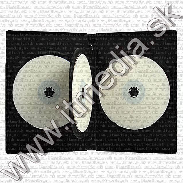 Image of DVD Case Normal, 3-disc 14mm (IT0430)