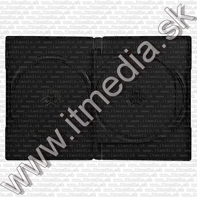 Image of DVD Case Normal, 3-disc 14mm (IT0430)