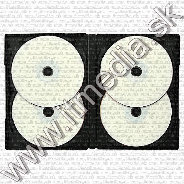 Image of DVD Case Normal, 4-disc, 14mm without Inner Tray (IT8914)