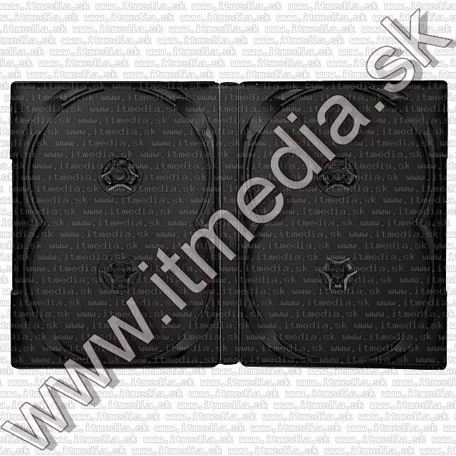 Image of DVD Case Normal, 4-disc, 14mm without Inner Tray (IT8914)