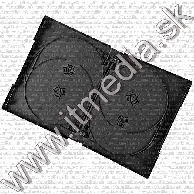 Image of DVD Case Normal, 8-disc 27mm (IT0431)