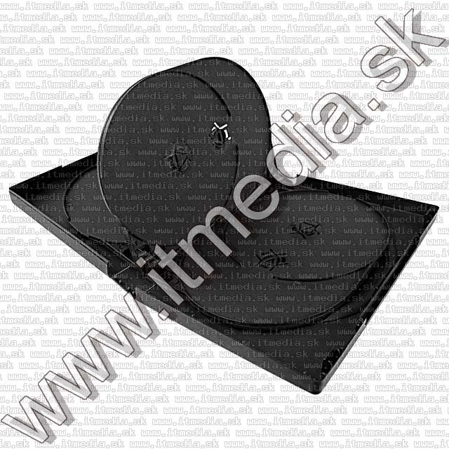 Image of DVD Case Normal, 8-disc 27mm (IT0431)
