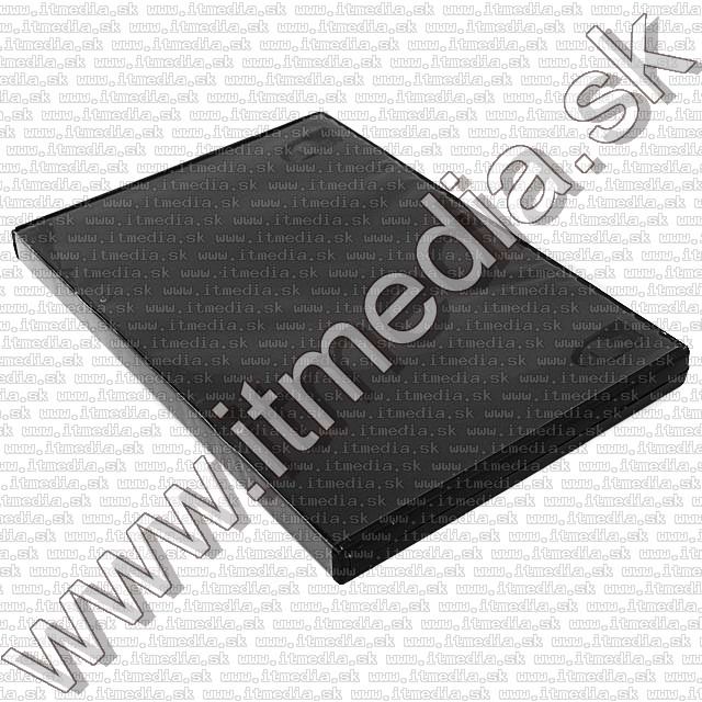 Image of DVD Case, Normal, Black, 100 PACK Nogar MediaRange (IT6940)