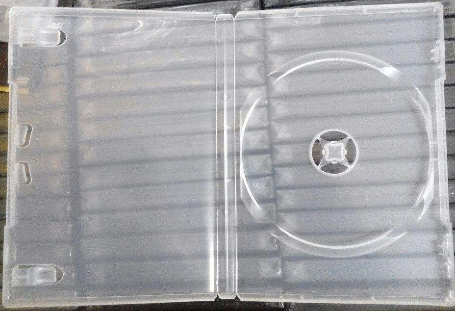 Image of DVD Case 14mm **REPACK** Clear INFO! (IT12781)