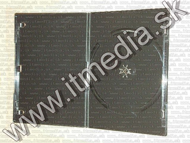 Image of Slim DVD Case (7mm) *PREMIUM* **Black** (IT6917)