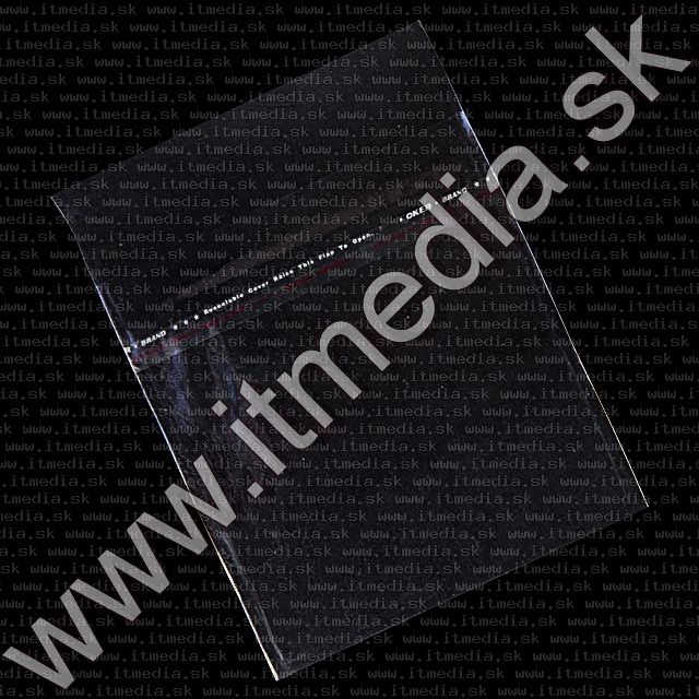 Image of IT Media CD/DVD Film Wrap Foil Sleeve 100pk (IT9677)