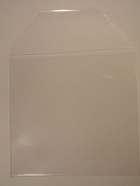 Image of CD Case foil, Plastic, **mini CD*** (8cm) (IT1887)