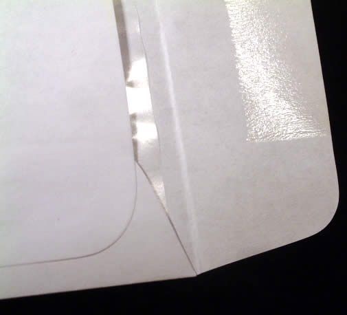 Image of Noname Paper CD Sleeves, window Glued 100pk (IT3270)