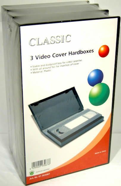 Image of VHS Videókazetta tok (3067) Kifutó! (IT0434)