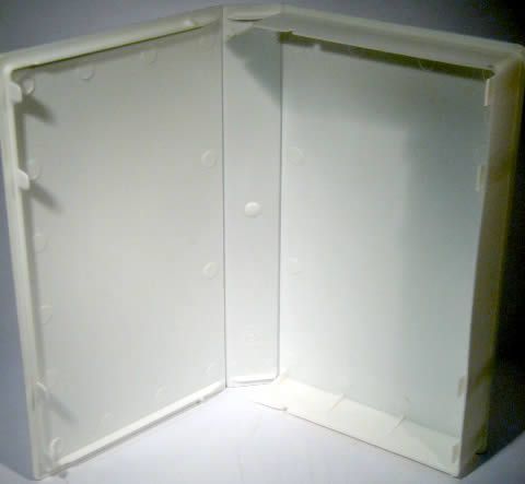 Image of VHS Video Case *White* (IT2393)