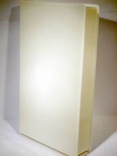 Image of VHS Video Case *White* (IT2393)